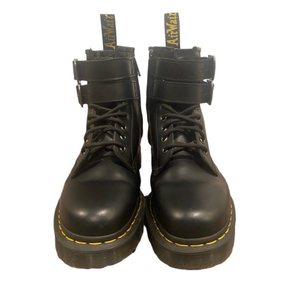 Dr. Martens 1460 Alt Black Boots M-8 W-9 main image 4